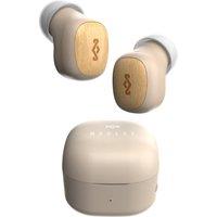 HOUSE OF MARLEY Smile Jamaica Wireless Bluetooth Earbuds - Cream, Cream