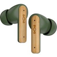 HOUSE OF MARLEY Little Bird EM-JE123-GR Wireless Bluetooth Earbuds - Green & Brown, Green,Brown
