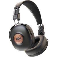HOUSE OF MARLEY Positive Vibration Frequency Wireless Bluetooth Headphones - Black, Black