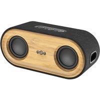 HOUSE OF MARLEY Get Together 2 Mini Portable Bluetooth Speaker - Black & Brown, Brown,Black