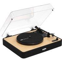 HOUSE OF MARLEY Revolution Belt Drive Bluetooth Turntable - Black, Cream,Black