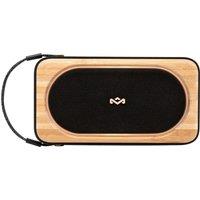 HOUSE OF MARLEY Roots Solar Portable Bluetooth Speaker - Black, Black