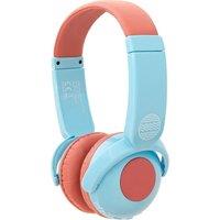 OUR PURE PLANET OPP135 Wireless Bluetooth Kids Headphones - Red & Blue, Red,Blue