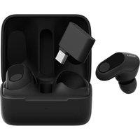 SONY INZONE Wireless Bluetooth Noise-Cancelling Gaming Earbuds - Black, Black