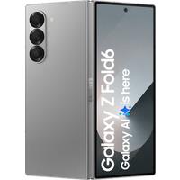 SAMSUNG Galaxy Z Fold6 - 256 GB, Silver, Silver/Grey