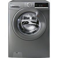 HOOVER H-Wash 300 H3WO4105TARR4-80 WiFi-enabled 10 kg 1400 Spin Washing Machine - Anthracite, Silver/Grey