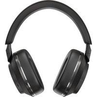 BOWERS&WILKINS Px7 S2 Wireless Bluetooth Noise-Cancelling Headphones - Black, Black