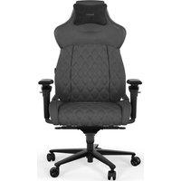 CORSAIR TC500 LUXE Gaming Chair - Grey & Black, Black