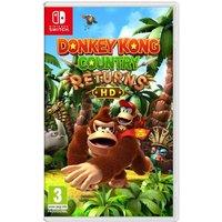 NINTENDO SWITCH Donkey Kong Country Returns HD