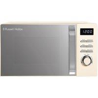 RUSSELL HOBBS RHMD818C Solo Microwave - Cream, Cream