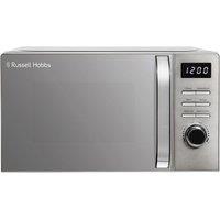 RUSSELL HOBBS Distinctions RHMD832T Compact Solo Microwave - Titanium, Silver/Grey