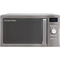 Russell Hobbs RHMD828SS Solo Microwave - Silver, Silver/Grey