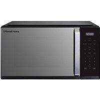 RUSSELL HOBBS RHMT2512B Solo Microwave - Black, Black