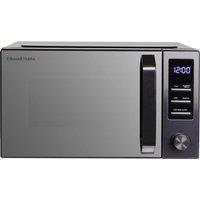 RUSSELL HOBBS RHM2372DS Solo Microwave - Dark Steel, Black,Silver/Grey