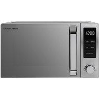 RUSSELL HOBBS RHM2372SS Solo Microwave - Silver, Silver/Grey