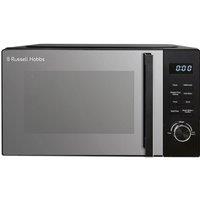 Russell Hobbs RHFM2364B Microwave with Grill - Black, Black