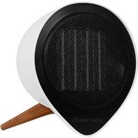 RUSSELL HOBBS RHMCH1009-SCA Ceramic Fan Heater - White, Brown,White