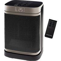 RUSSELL HOBBS RHCH2001G Ceramic Fan Heater - Black & Gold, Gold,Black