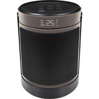 RUSSELL HOBBS RHCH2002G Ceramic Fan Heater - Black & Gold, Gold,Black
