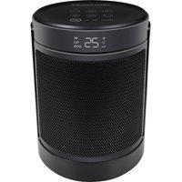 RUSSELL HOBBS RHCH2002S Ceramic Fan Heater - Black & Silver, Black,Silver/Grey