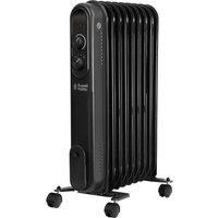 RUSSELL HOBBS RHOFR9004B Portable Oil-Filled Radiator - Black, Black