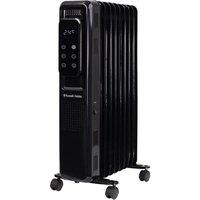 RUSSELL HOBBS RHOFR2009B-D Portable Oil-Filled Radiator - Black, Black