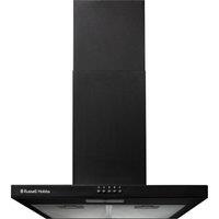 RUSSELL HOBBS RHTCH600B1B Chimney Cooker Hood - Black, Black