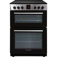 RUSSELL HOBBS RH60EDOEH6011SS Electric Ceramic Cooker - Stainless Steel, Stainless Steel