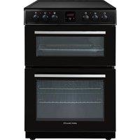 RUSSELL HOBBS RH60EDOEH6011B Electric Ceramic Cooker - Black, Black