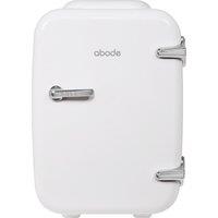ABODE Retro A4CLR201W Mini Cooler - White, White