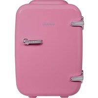 ABODE Retro A4CLR201P Mini Cooler - Pink, Pink