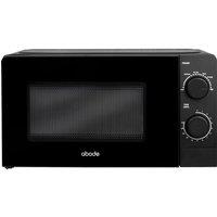 ABODE AMM2005B Compact Solo Microwave - Black, Black