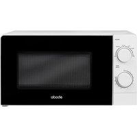 ABODE AMM2005 Compact Solo Microwave - White, White