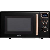 ABODE AMD2004BRG Solo Microwave - Black, Black
