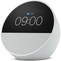 AMAZON Echo Spot Smart Alarm Clock with Alexa - Glacier White