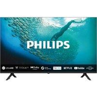 PHILIPS 43PUS7009/12 Smart 4K Ultra HD HDR LED TV, Black