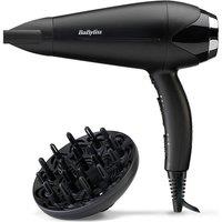 BABYLISS Turbo Smooth 5572U 2000 Hair Dryer - Black, Black