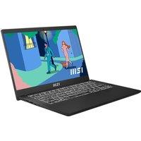 MSI Modern 14 14 Laptop - IntelCore? i3, 512 GB SSD, Black, Black