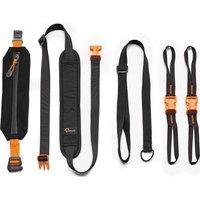 LOWEPRO GearUp Accessory Strap Kit - Black, Black
