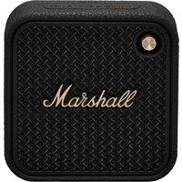 MARSHALL Willen II Portable Bluetooth Speaker - Black & Brass, Black
