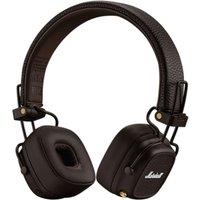 MARSHALL Major V Wireless Bluetooth Headphones - Brown, Brown