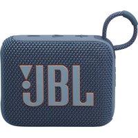 JBL Go 4 Portable Bluetooth Speaker - Blue, Blue