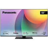 55" PANASONIC TV-55W60AEY Smart 4K Ultra HD HDR LED TV, Black