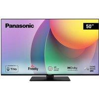 50" PANASONIC TV-50W60AEB Smart 4K Ultra HD HDR LED TV, Black