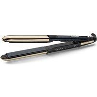 BABYLISS Onyx Styler ST484U Hair Straightener - Black & Gold, Gold,Black