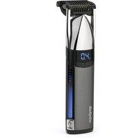 BABYLISS Super-X Metal S996U Wet & Dry Stubble Trimmer - Silver, Silver/Grey