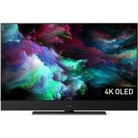 48" PANASONIC TV-48Z90AEB Smart 4K Ultra HD HDR OLED TV with Amazon Alexa, Black