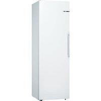 Bosch Series 4 KSV36VWEPG Tall Fridge - White, White