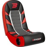 BRAZEN Python 2.0 Wireless Bluetooth Gaming Chair - Red, Black,Red