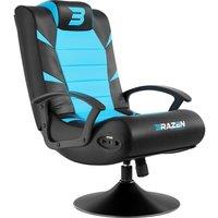 BRAZEN Pride 2.1 Wireless Bluetooth Gaming Chair - Black & Blue, Blue,Black